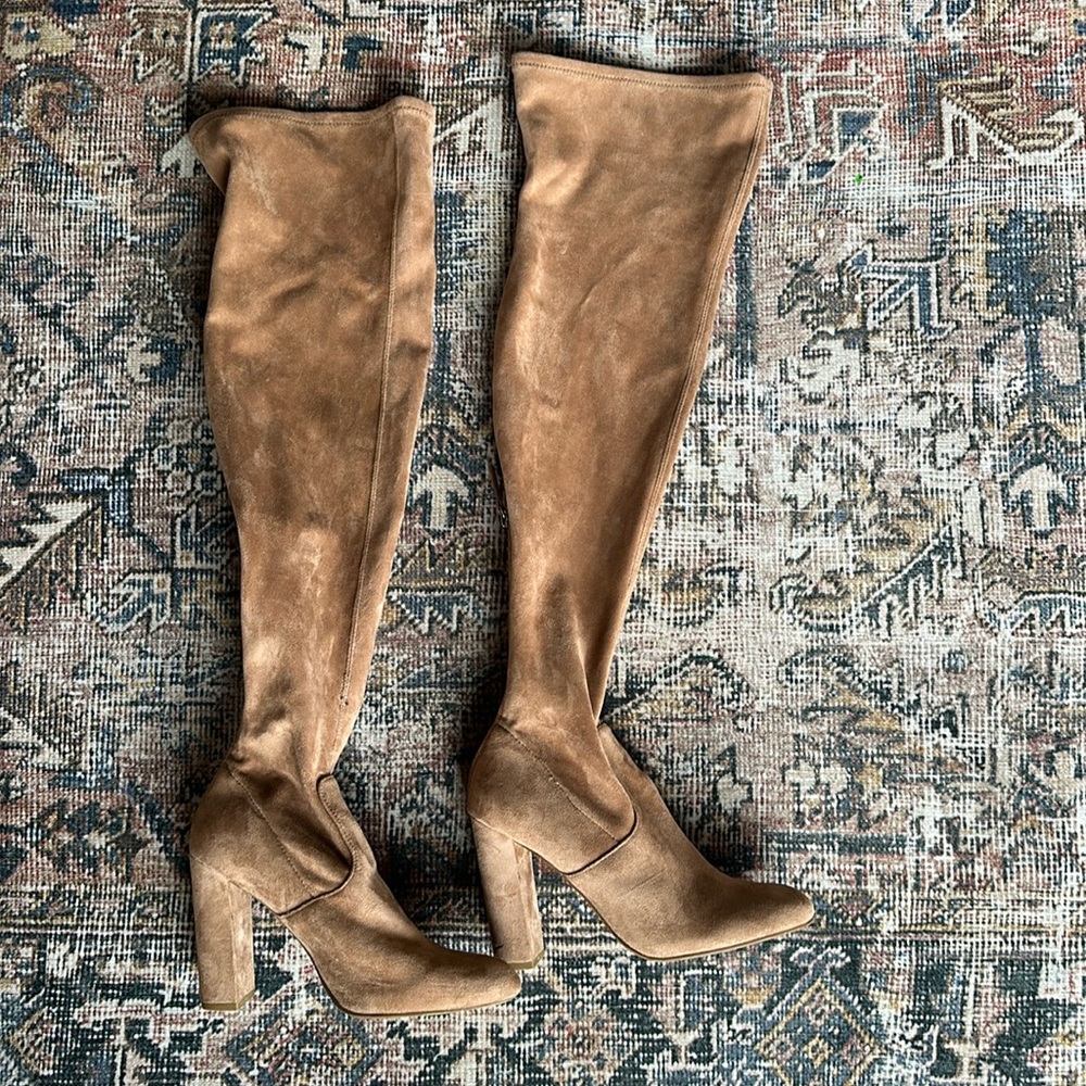 Steve Madden emotions knee high boots